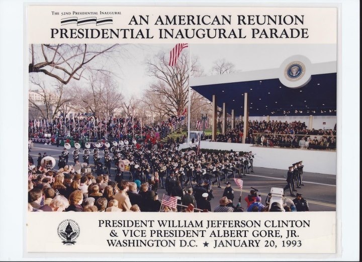 1993 Presidential Inauguration