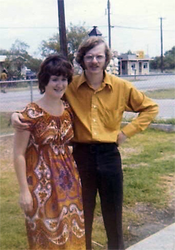 Chuck and Claudette 1971