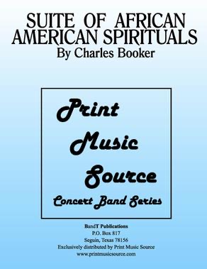 Suite of African American Spirituals Cover
