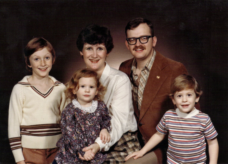 Booker Family, Frankfurt, Germany, 1982
