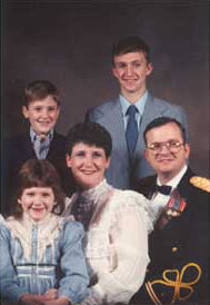 Booker Family, 1986