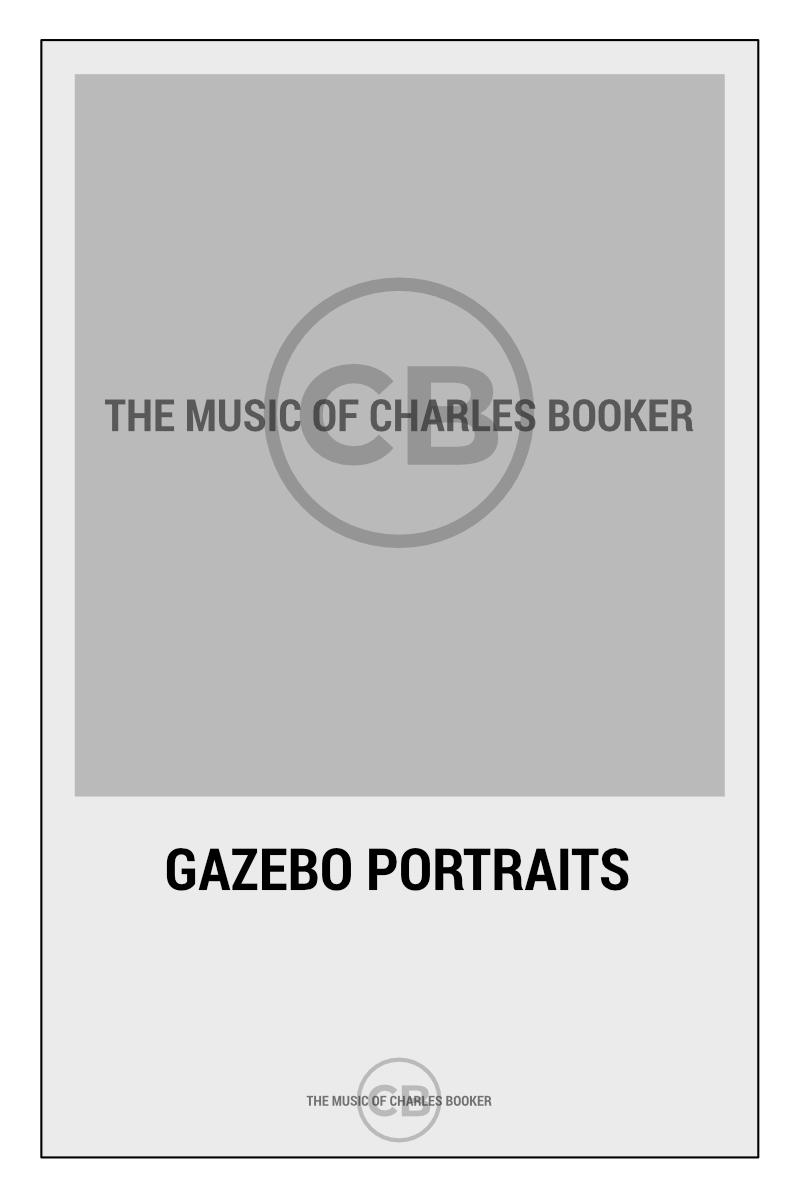Gazebo Portraits Cover Art