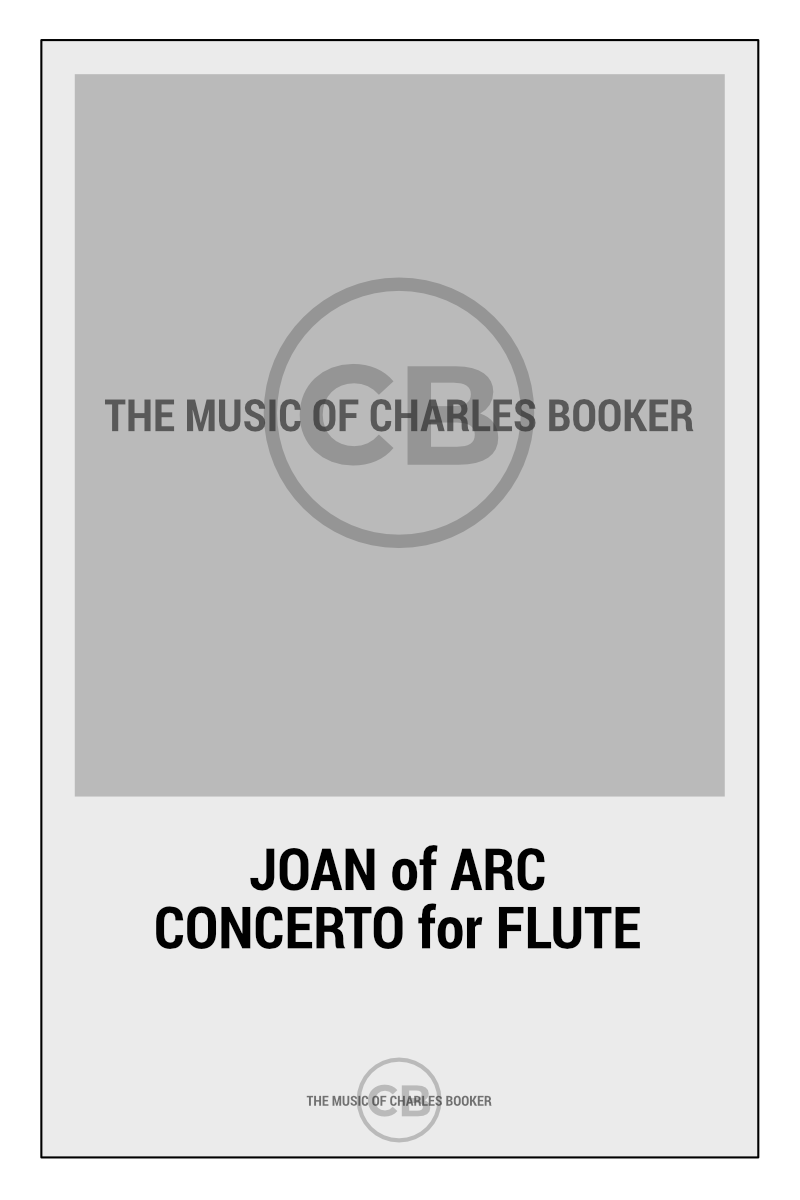 Joan of Arc Concerto for Flute