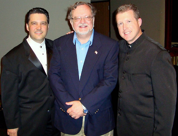 Todd Oxford, Chuck Booker, Rod Schueller, 2011