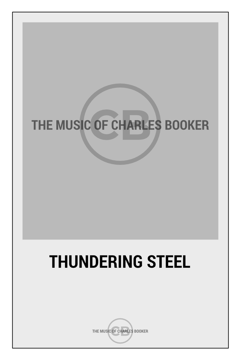Thundering Steel Cover Art