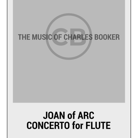 Joan of Arc Concerto for Flute