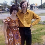 Chuck and Claudette 1971
