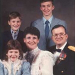 Booker Family, 1986