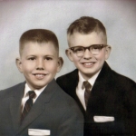 Charles and Andrew, 1962