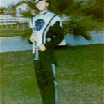 Chuck, 1967 South San Band uniform