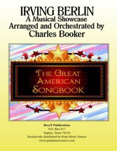 Irving Berlin (A Musical Showcase) cover artwork