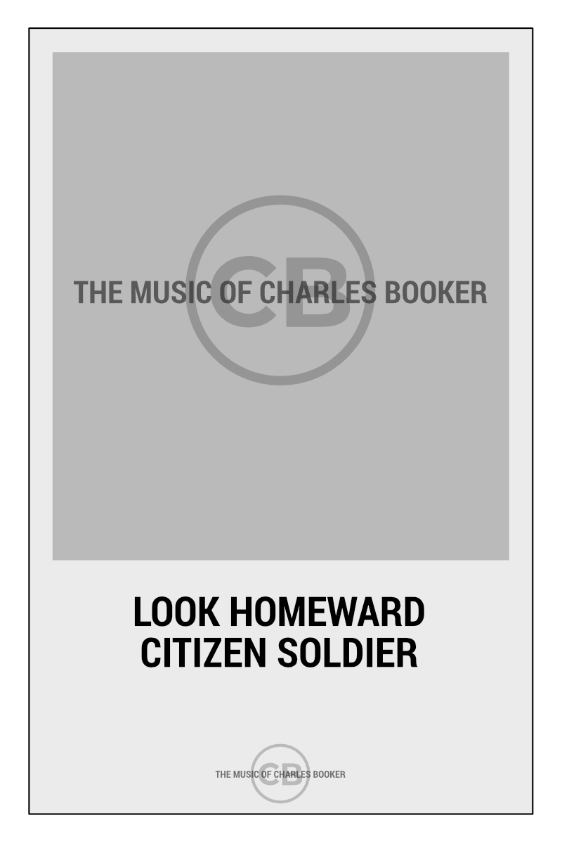 Look Homeward Citizen Soldier Cover Art