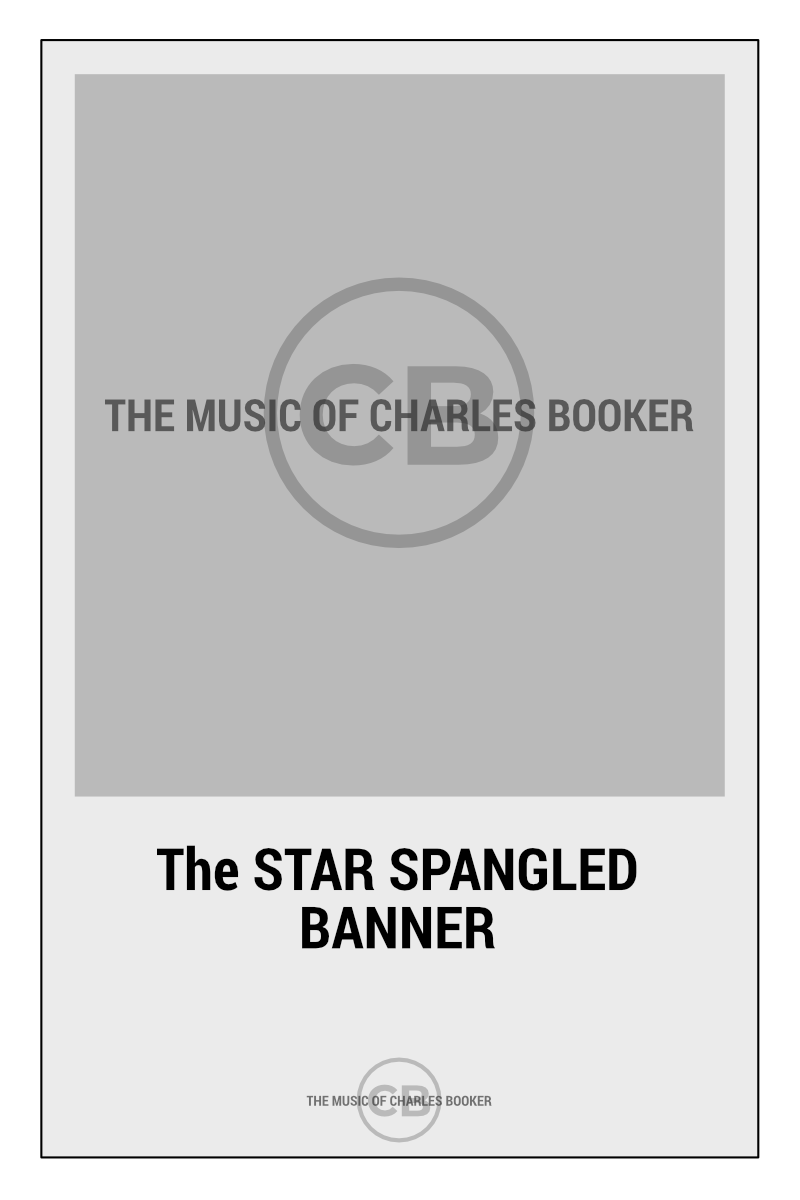 Star Spangled Banner Cover