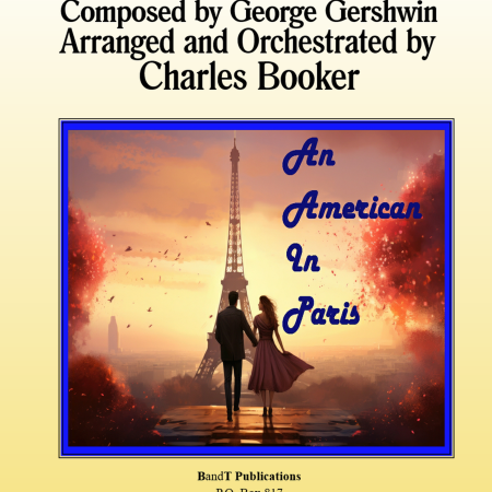 An American in Paris Cover